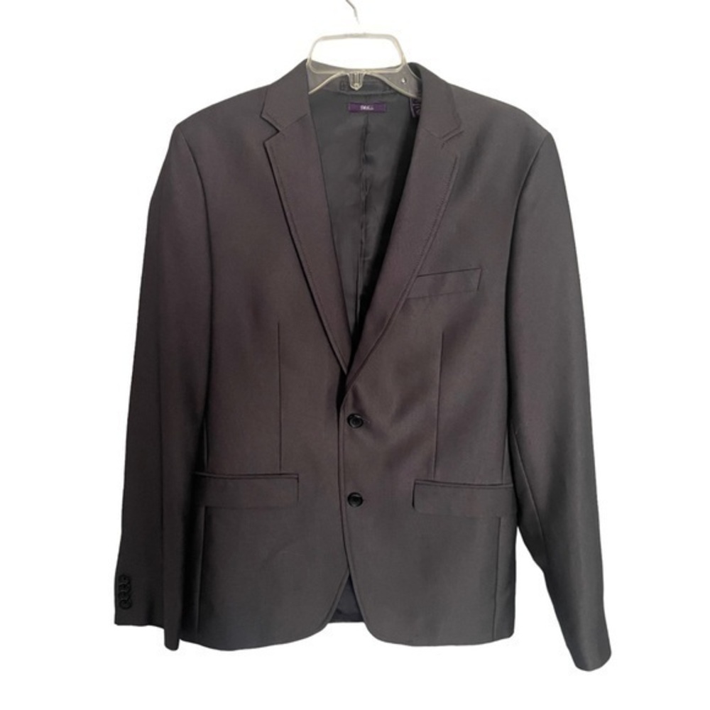 AMERICAN RAG Slim fit dark gray sports coat blazer jacket size small